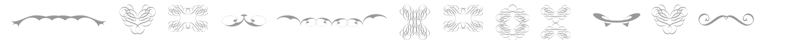 Tribalism font preview